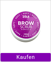 ZOLA VANILLA Peeling, feinkörnig